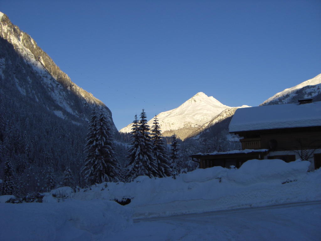 Ferienhäuser Thalbach Heiligenblut am Großglockner Exterior foto