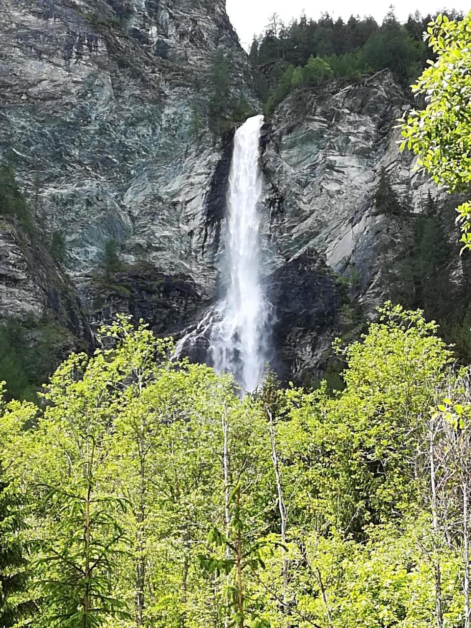 Ferienhäuser Thalbach Heiligenblut am Großglockner Exterior foto