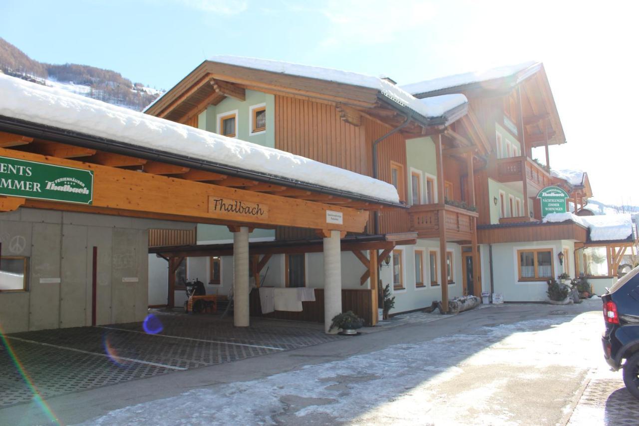 Ferienhäuser Thalbach Heiligenblut am Großglockner Exterior foto